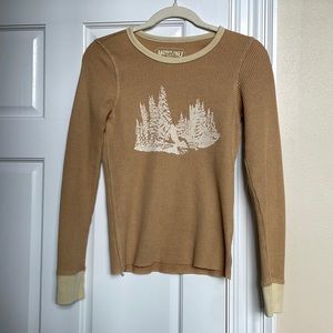 American Eagle - Women’s Long Sleeve Thermal Size XS